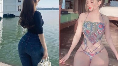 Photo of Cô gái Hà Nội mặc quần jeans “gây sốt” ở Hồ Tây đọ vòng 3 cùng nữ gymer Vĩnh Phúc, ai hơn ai?